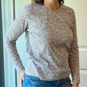 Columbia print top